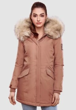 Navahoo Parkas Winterparka Cristal Dames Donkerroze 13 Navahoo Parkas Winterparka Cristal Dames Donkerroze -Navahoo 56bd34fc39c7d046439f8f8136598843