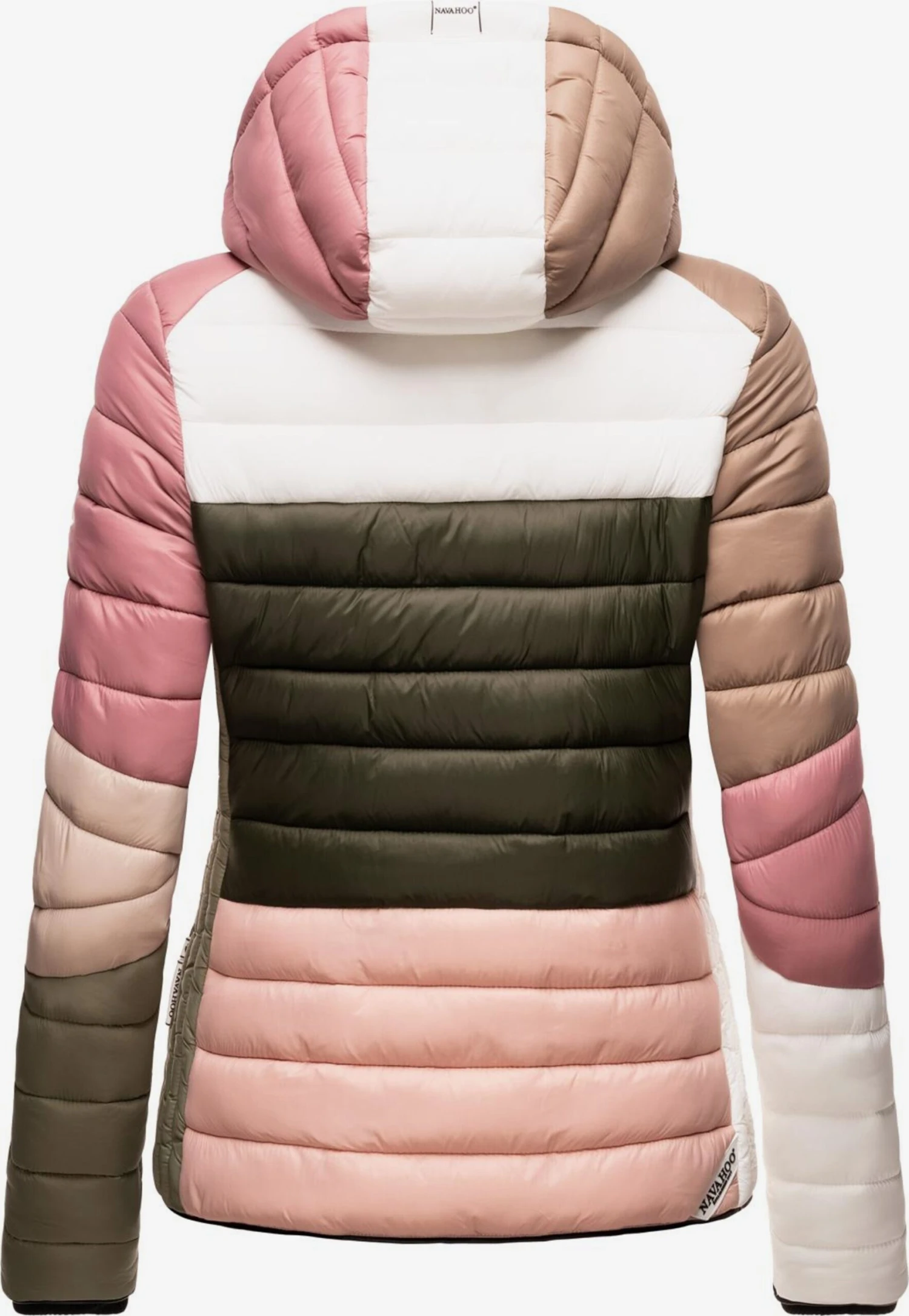 Navahoo Tussenjassen Tussenjas Lulana Dames Gemengde Kleuren 3 Navahoo Tussenjassen Tussenjas Lulana Dames Gemengde Kleuren - Afbeelding 3