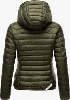 Navahoo Tussenjassen Tussenjas Ich Bin Hübsch Dames Olijfgroen -Navahoo 56eec8c82c56491d3bc15c4b2d98ca23