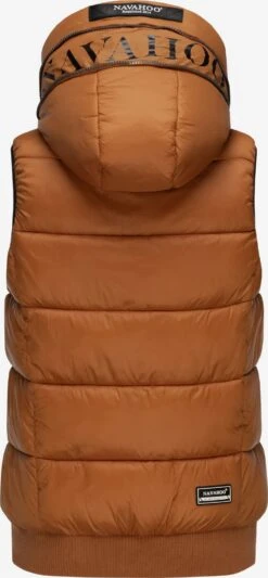 Navahoo Bodywarmers Bodywarmer Kassidy Dames Karamel -Navahoo 577fc55119ce119c6b0f9d629a176e0d