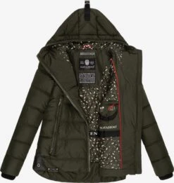 Navahoo Winterjassen Winterjas Renesmee Dames Donkergroen 7 Navahoo Winterjassen Winterjas Renesmee Dames Donkergroen -Navahoo 5991e6b68cd7b5fc2bd0abbfa2454346