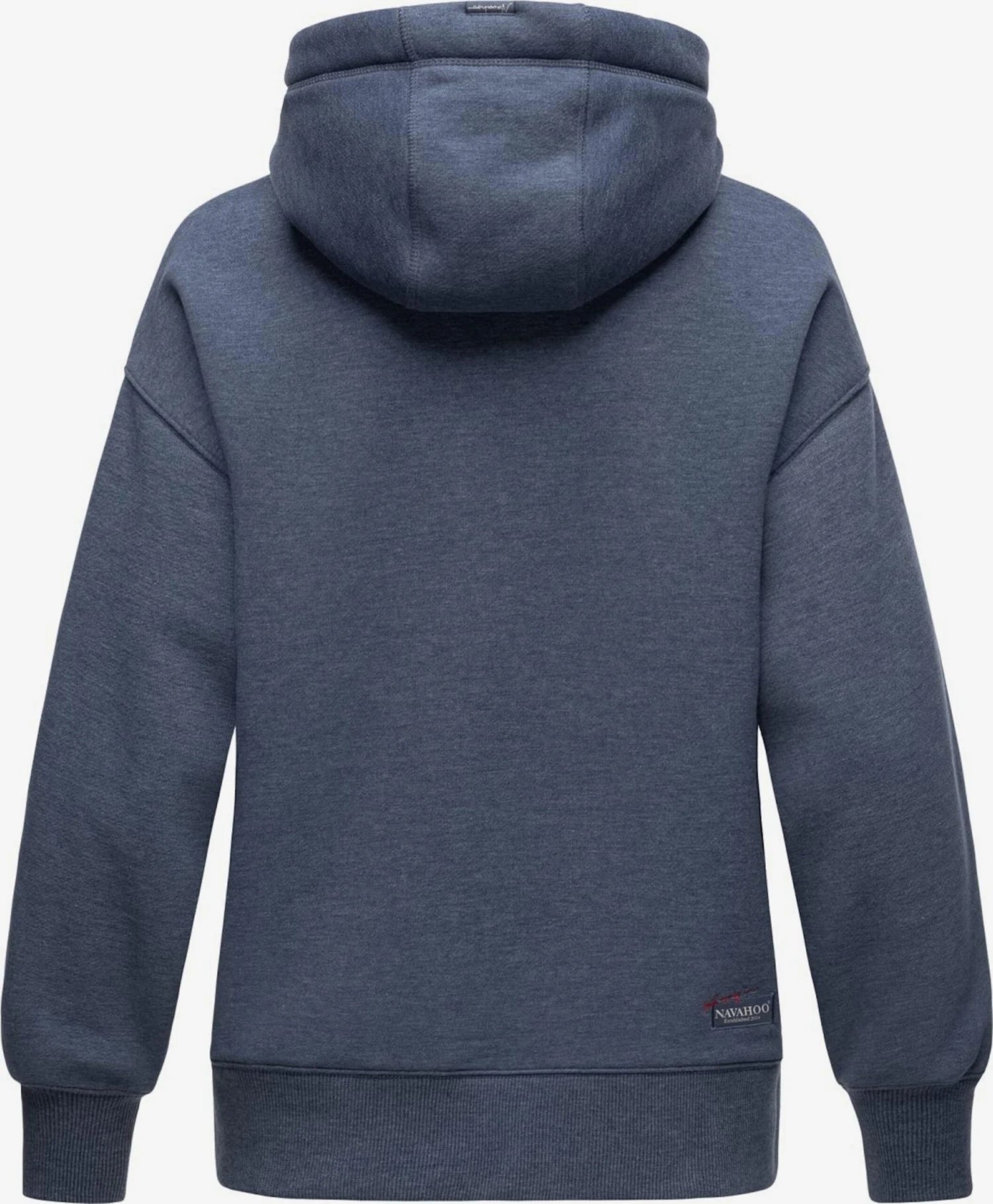 Navahoo Hoodies Sweatshirt Goldfee Dames Blauw 4 Navahoo Hoodies Sweatshirt Goldfee Dames Blauw - Afbeelding 4