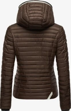 Navahoo Tussenjassen Tussenjas Kimuk Dames Chocoladebruin -Navahoo 5a2d816dc0ed003d5feb0f48b60a68ce