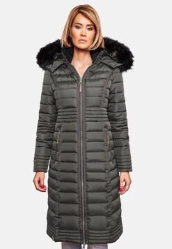 Navahoo Wintermantels Wintermantel Umay Dames Aardetinten -Navahoo 5a32d31fef8270b4a5e12ed4e9f9b7ba