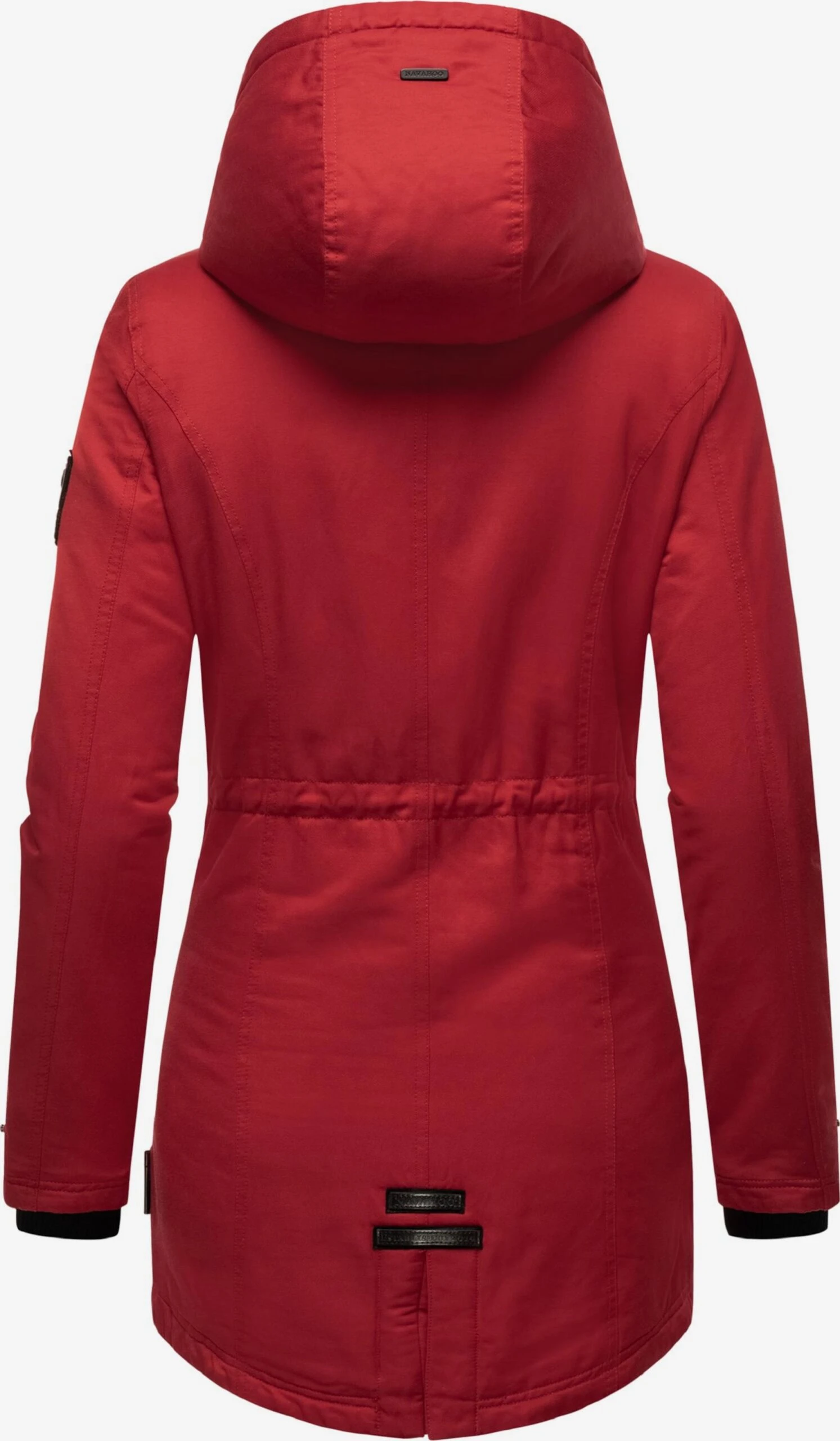 Navahoo Parkas Winterparka Dames Rood 3 Navahoo Parkas Winterparka Dames Rood - Afbeelding 3