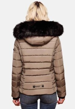 Navahoo Winterjassen Winterjas Miamor Dames Taupe -Navahoo 5b7f926856c04d9fe893b5ab62b794c8
