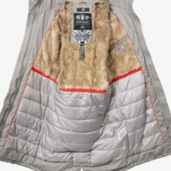Navahoo Parkas Winterparka Kin-Joo Dames Grijs -Navahoo 5b9b77e959862c8aa4408e0f49643e4b