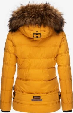 Navahoo Winterjassen Winterjas Zoja Dames Geel -Navahoo 5c76d37ce371212f5e54968b26fbe3ea