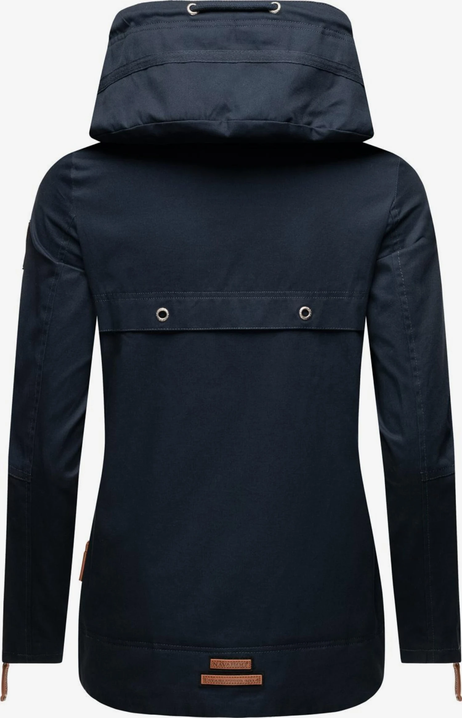 Navahoo Tussenjassen Tussenjas Wekoo Dames Navy 3 Navahoo Tussenjassen Tussenjas Wekoo Dames Navy - Afbeelding 3