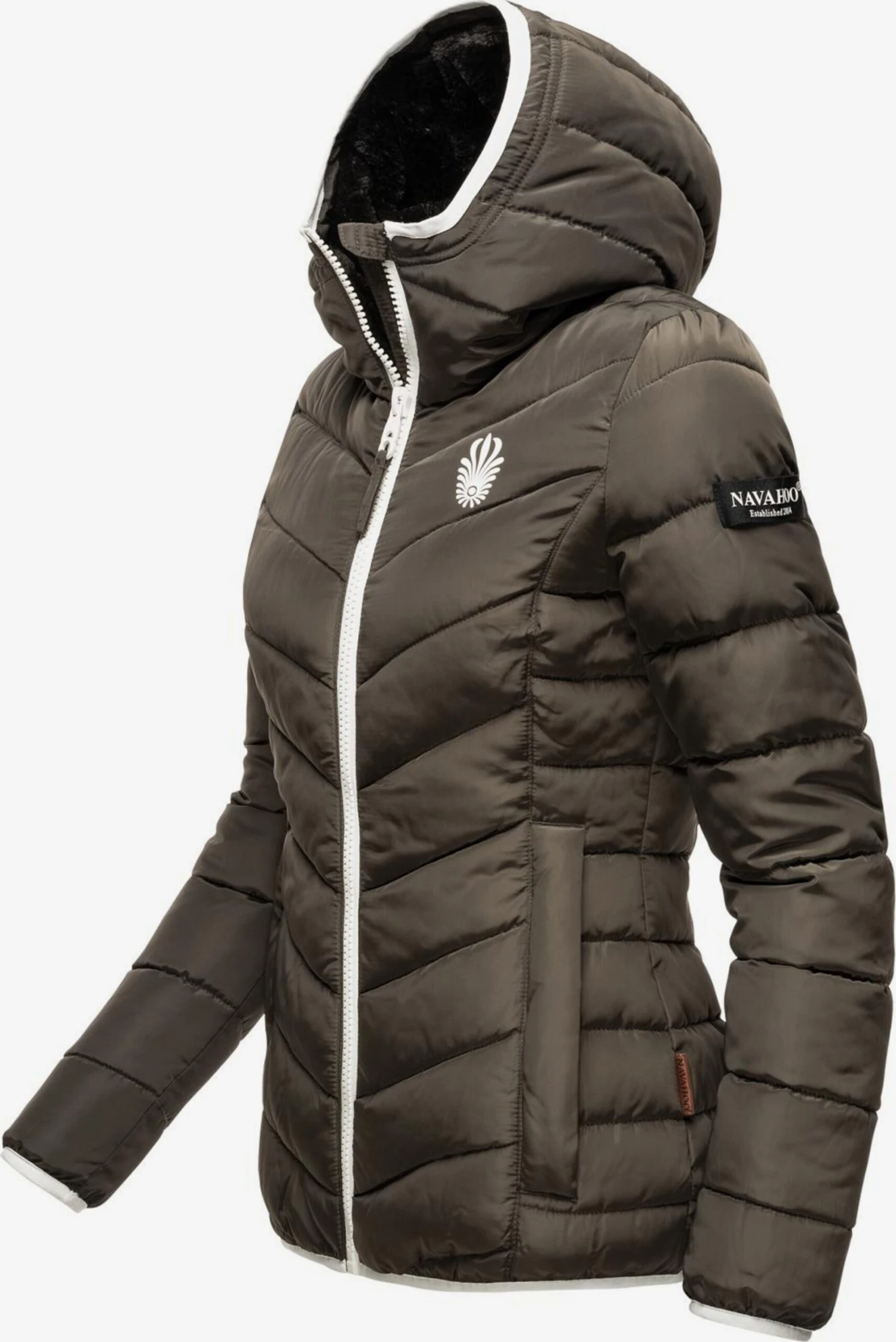 Navahoo Tussenjassen Tussenjas Elva Dames Aardetinten 2 Navahoo Tussenjassen Tussenjas Elva Dames Aardetinten - Afbeelding 2