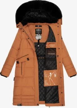 Navahoo Wintermantels Wintermantel Fahmiyaa Dames Pueblo -Navahoo 5cf37bb0ea54e2421b4b011a321f8071