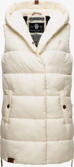Navahoo Bodywarmers Bodywarmer Madilynaa Dames Offwhite