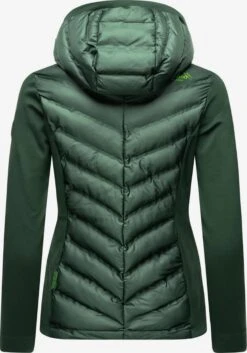Navahoo Tussenjassen Tussenjas Nimm Mich Mit Dames Smaragd -Navahoo 5db9a754482e9e8154de89fb3a6f2730
