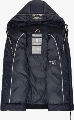 Navahoo Bodywarmers Bodywarmer Kassidy Dames Navy -Navahoo 5dbbe88155dd91c43d52a193748cfb40