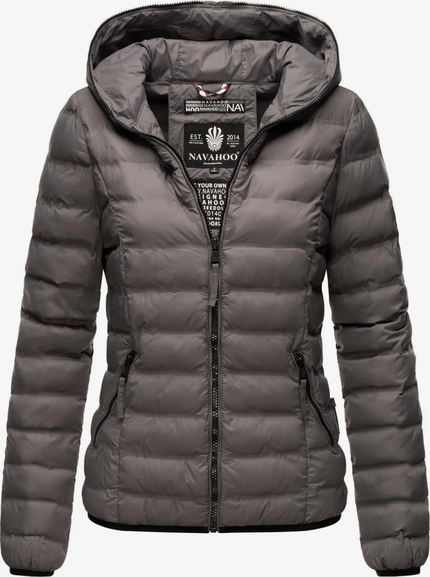 Navahoo Tussenjassen Tussenjas Neevia Dames Grijs 2 Navahoo Tussenjassen Tussenjas Neevia Dames Grijs - Afbeelding 2