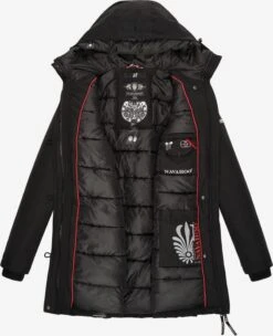 Navahoo Parkas Winterparka Freeze Stoorm Dames Zwart -Navahoo 5f2095bdf03a1ee3a8ca6829b43c1675