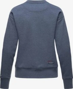 Navahoo Sweatshirts Sweatshirt Dames Duifblauw -Navahoo 60599f093c1026b32ae0efda8080b72b