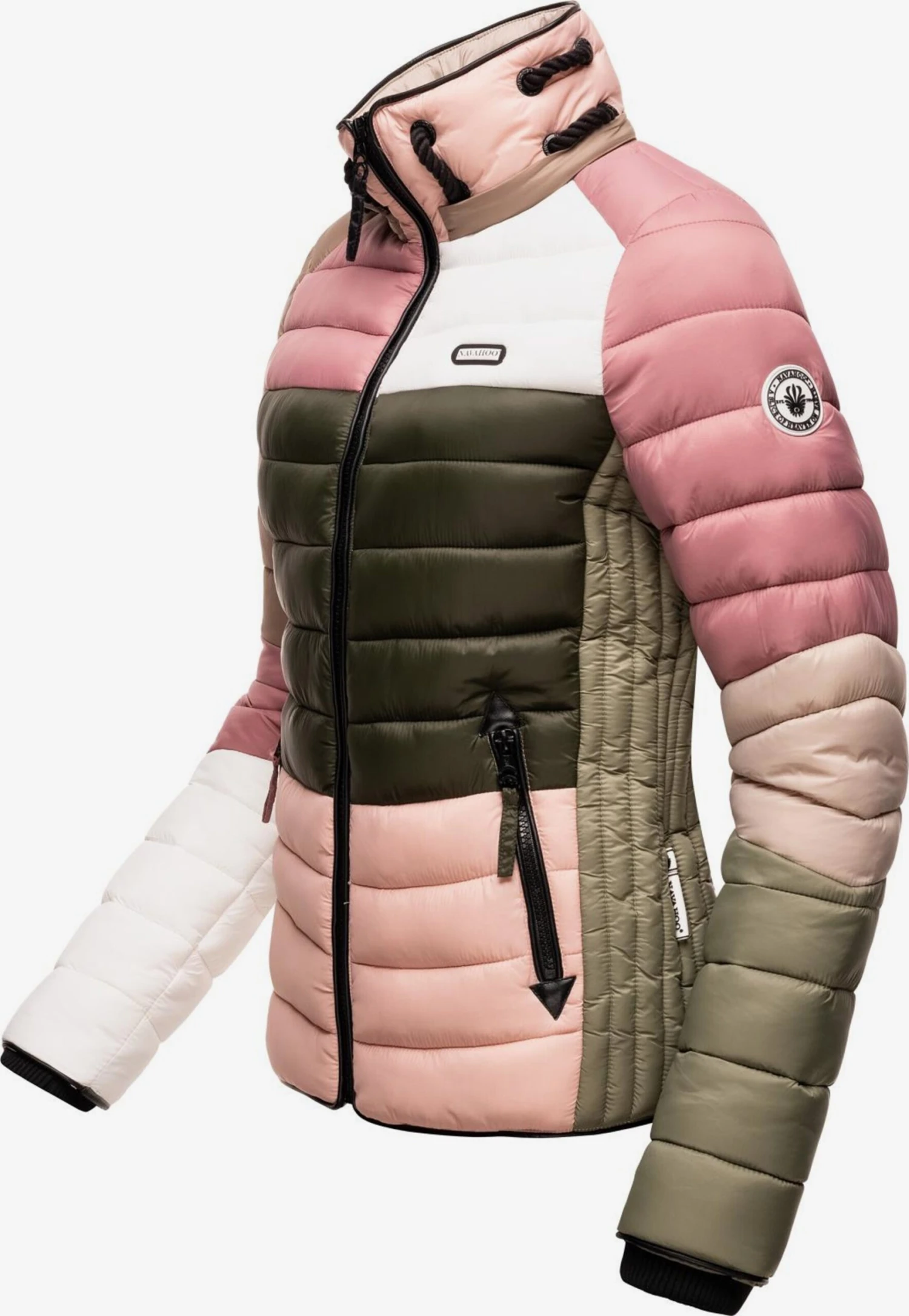 Navahoo Tussenjassen Tussenjas Lulana Dames Gemengde Kleuren 4 Navahoo Tussenjassen Tussenjas Lulana Dames Gemengde Kleuren - Afbeelding 4