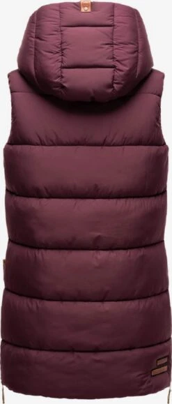 Navahoo Bodywarmers Bodywarmer Madilynaa Dames Bordeaux -Navahoo 6144e8a855512e9f56216e460f2f9927