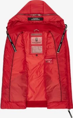 Navahoo Bodywarmers Bodywarmer Kassidy Dames Rood -Navahoo 629e380133f1279b22a66c862535027d