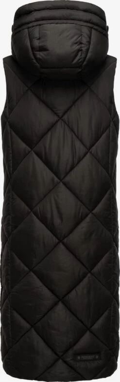 Navahoo Bodywarmers Bodywarmer Schnuckel Dames Zwart -Navahoo 630c65bb8ef8f8c3dba66454198d64ff