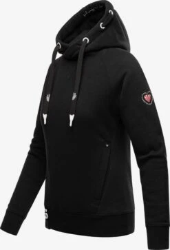 Navahoo Hoodies Sweatshirt Liebesmäuschen Dames Zwart 6 Navahoo Hoodies Sweatshirt Liebesmäuschen Dames Zwart -Navahoo 634be339555c0bc72429cdc0e882a7d1