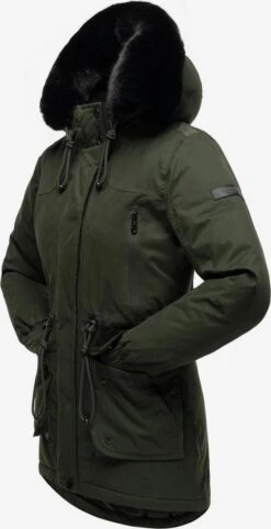 Navahoo Parkas Winterparka Dames Olijfgroen 10 Navahoo Parkas Winterparka Dames Olijfgroen -Navahoo 63eceb4d6e525664a3de2dbdcaef755a