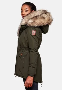 Navahoo Parkas Winterparka Sweety Dames Olijfgroen 15 Navahoo Parkas Winterparka Sweety Dames Olijfgroen -Navahoo 63ee9480ed6f6d17bfa605617e8b0e52