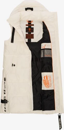 Navahoo Bodywarmers Bodywarmer Dames Wit -Navahoo 6444730eaae7cb87b55bb5666ead1b95