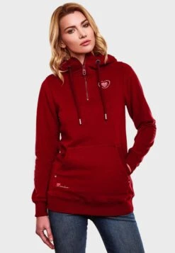 Navahoo Hoodies Sweatshirt Zauberelfe Dames Bordeaux 13 Navahoo Hoodies Sweatshirt Zauberelfe Dames Bordeaux -Navahoo 6553f8e403568181a735a37642d55c10