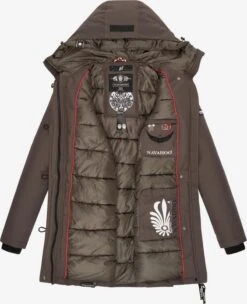 Navahoo Parkas Winterparka Freeze Storm Dames Taupe -Navahoo 67194d7937e2a05cf63095dafea843c1
