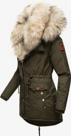 Navahoo Parkas Winterparka Sweety Dames Olijfgroen 11 Navahoo Parkas Winterparka Sweety Dames Olijfgroen -Navahoo 677b97540cba6b071fd63c22086339b1