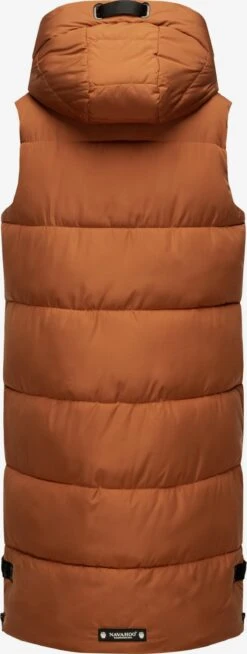 Navahoo Bodywarmers Bodywarmer Dames Cognac -Navahoo 67b3cc0a47978d54cb783a67c9268502