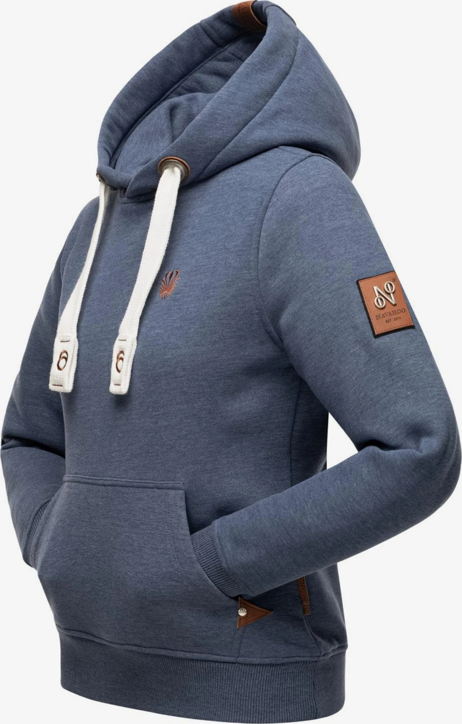 Navahoo Hoodies Sweatshirt Dames Blauw 2 Navahoo Hoodies Sweatshirt Dames Blauw - Afbeelding 2