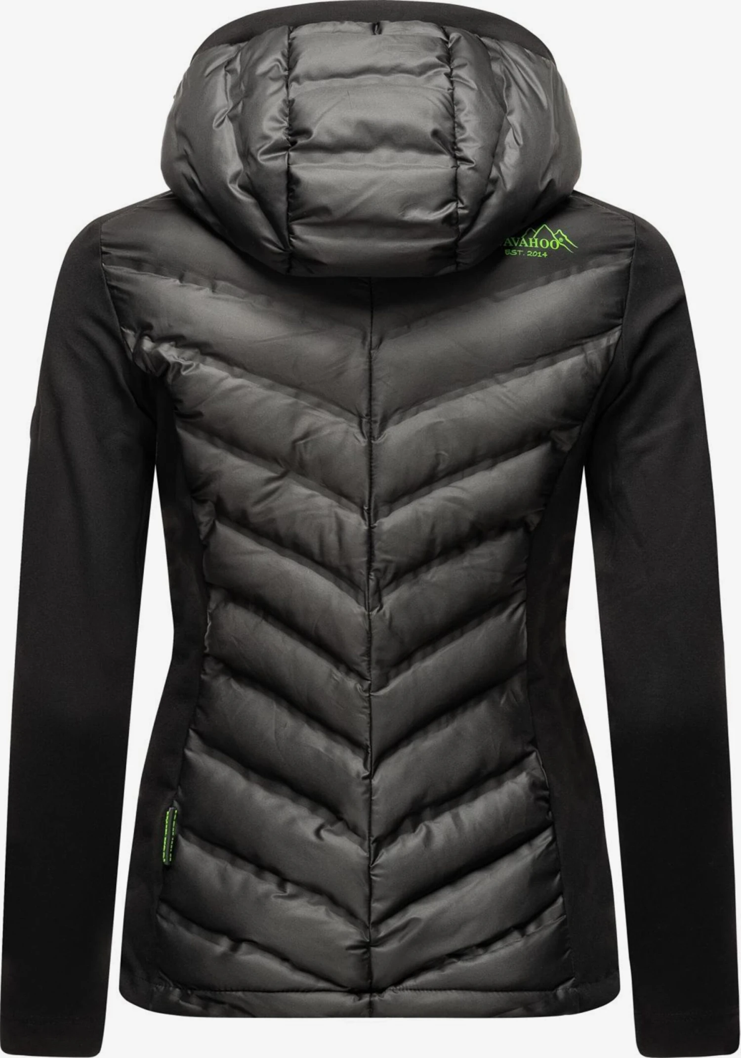 Navahoo Tussenjassen Tussenjas Nimm Mich Mit Dames Zwart 3 Navahoo Tussenjassen Tussenjas Nimm Mich Mit Dames Zwart - Afbeelding 3