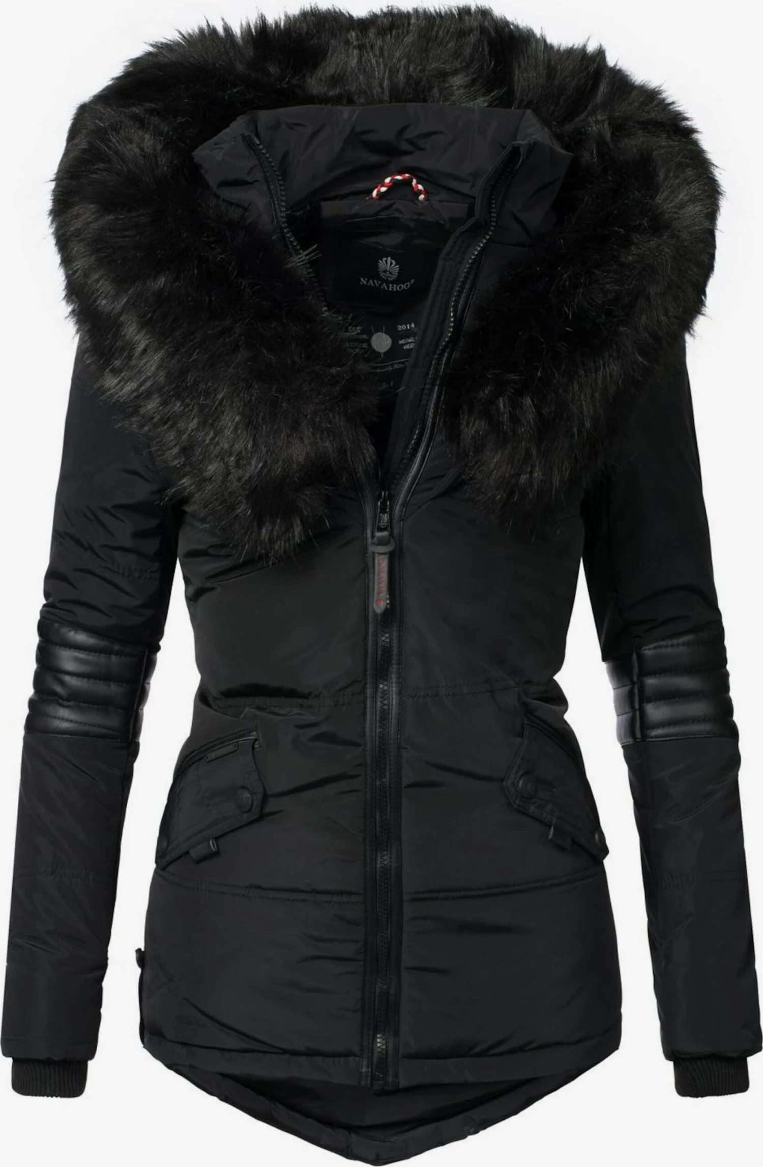 Navahoo Winterjassen Winterjas Nirvana Dames Zwart 1 Navahoo Winterjassen Winterjas Nirvana Dames Zwart