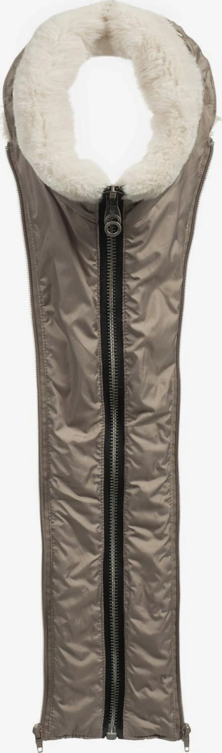 Navahoo Winterjassen Winterjas Megan Dames Beige 5 Navahoo Winterjassen Winterjas Megan Dames Beige - Afbeelding 5