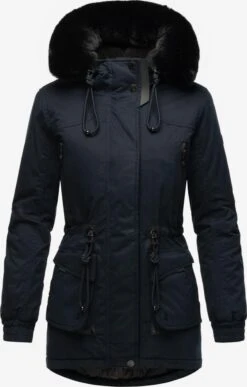 Navahoo Parkas Winterparka Dames Navy