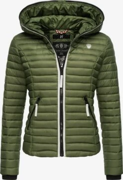 Navahoo Tussenjassen Tussenjas Kimuk Dames Olijfgroen