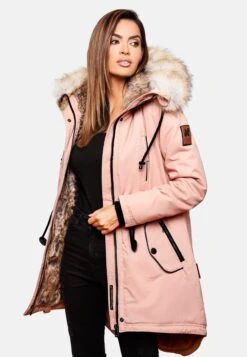 Navahoo Parkas Winterparka Bombii Dames Rosa -Navahoo 6bbe33505396d3cb7518958ecbe24a4c