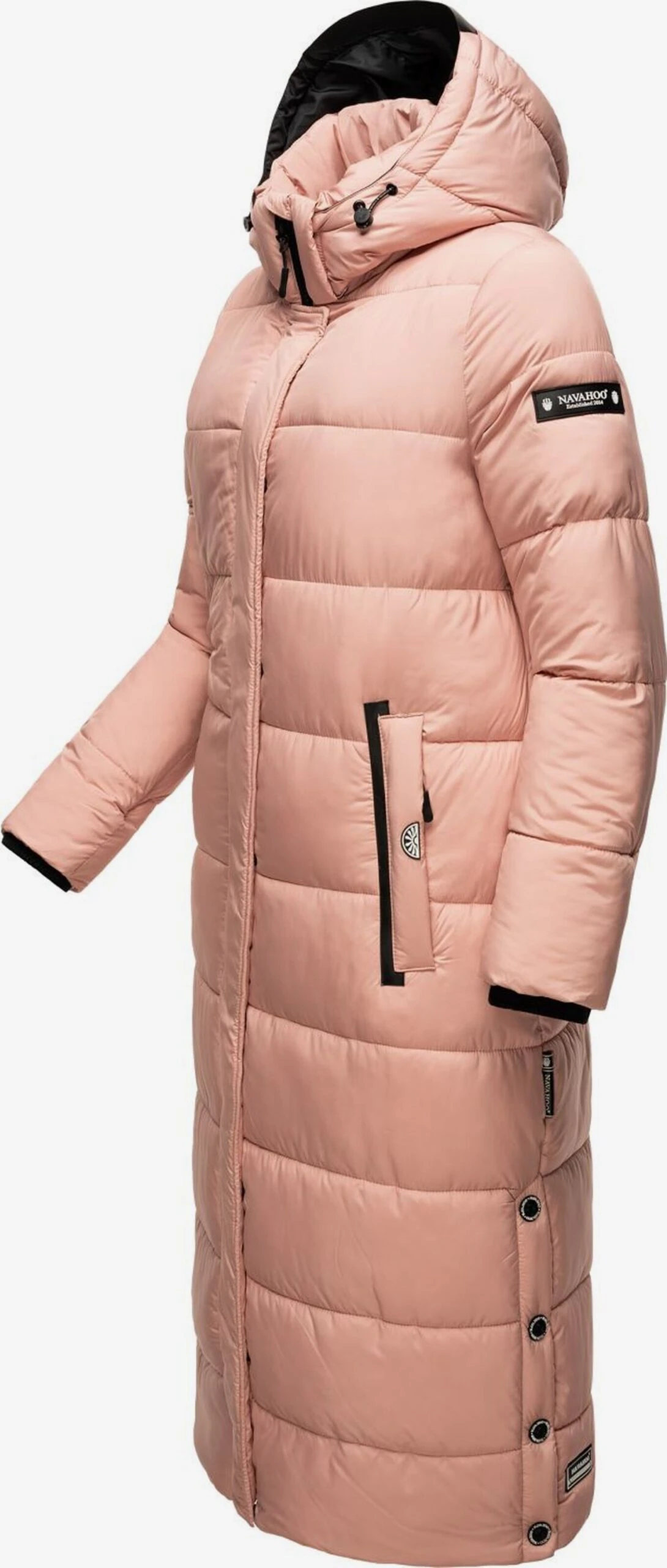 Navahoo Regenmantels Functionele Mantel Isalie Dames Roze 2 Navahoo Regenmantels Functionele Mantel Isalie Dames Roze - Afbeelding 2