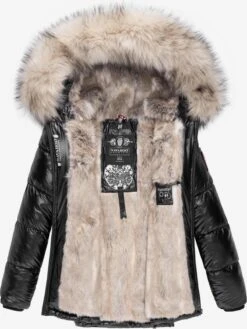 Navahoo Winterjassen Winterjas Tikunaa Dames Zwart -Navahoo 6e3233f08be4652767908b4a539c7bc1