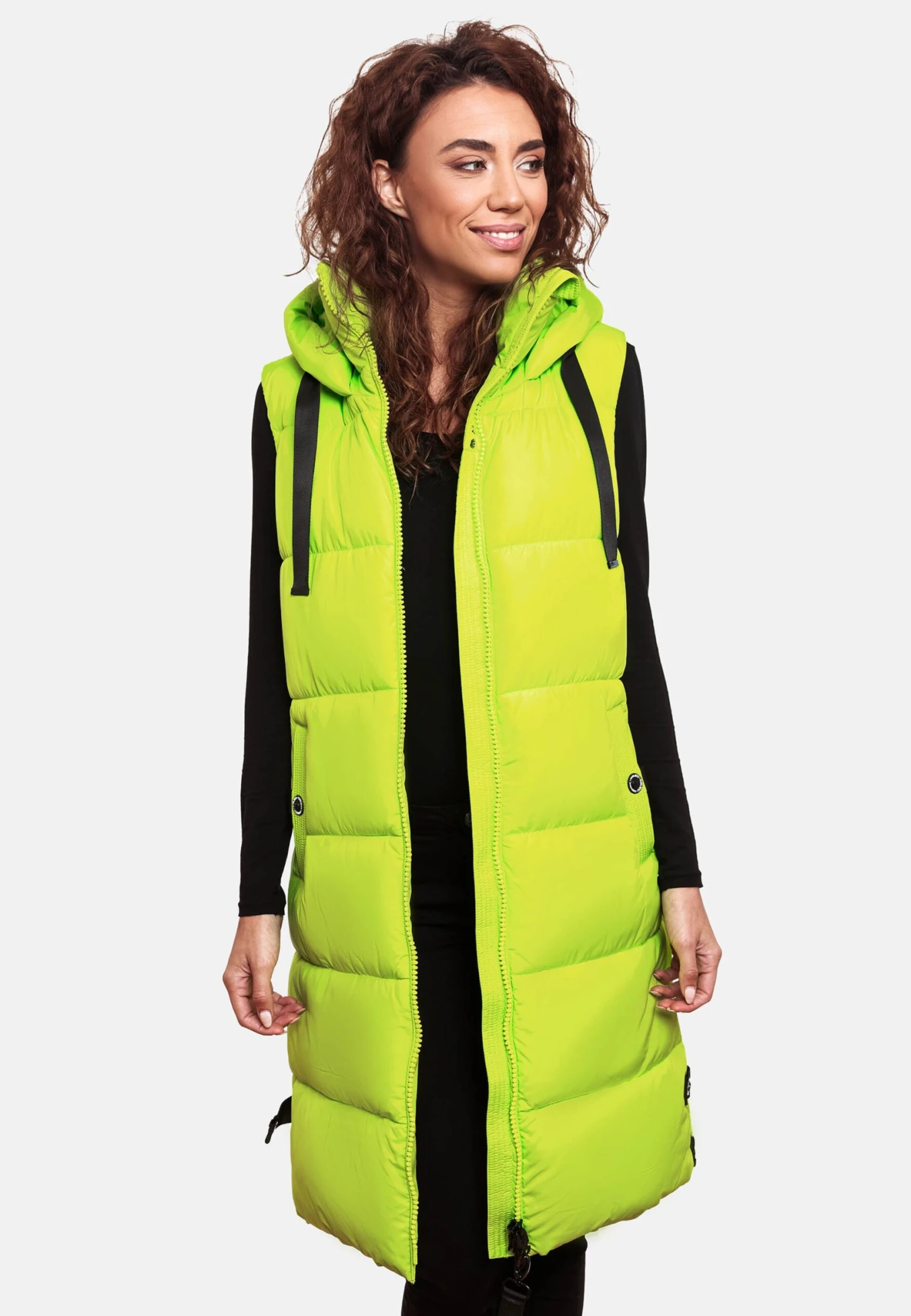 Navahoo Bodywarmers Bodywarmer Dames Groen / Neongroen 6 Navahoo Bodywarmers Bodywarmer Dames Groen / Neongroen - Afbeelding 6