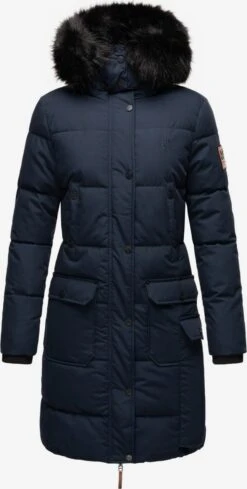 Navahoo Wintermantels Wintermantel Cosimaa Dames Navy -Navahoo 6f372027ed5d7e1685f1a8e3cad8146b