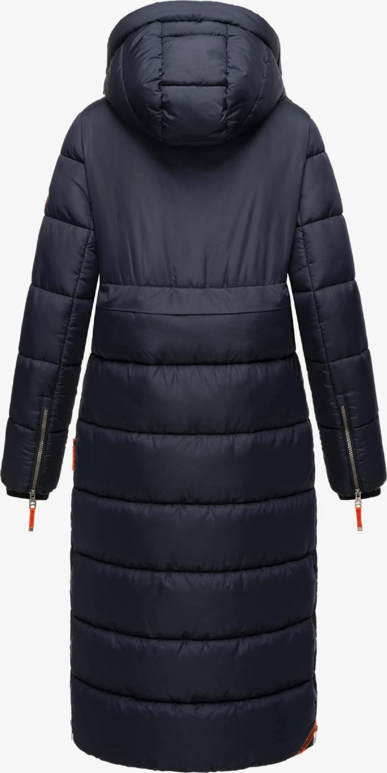 Navahoo Wintermantels Wintermantel Dames Navy 4 Navahoo Wintermantels Wintermantel Dames Navy - Afbeelding 4