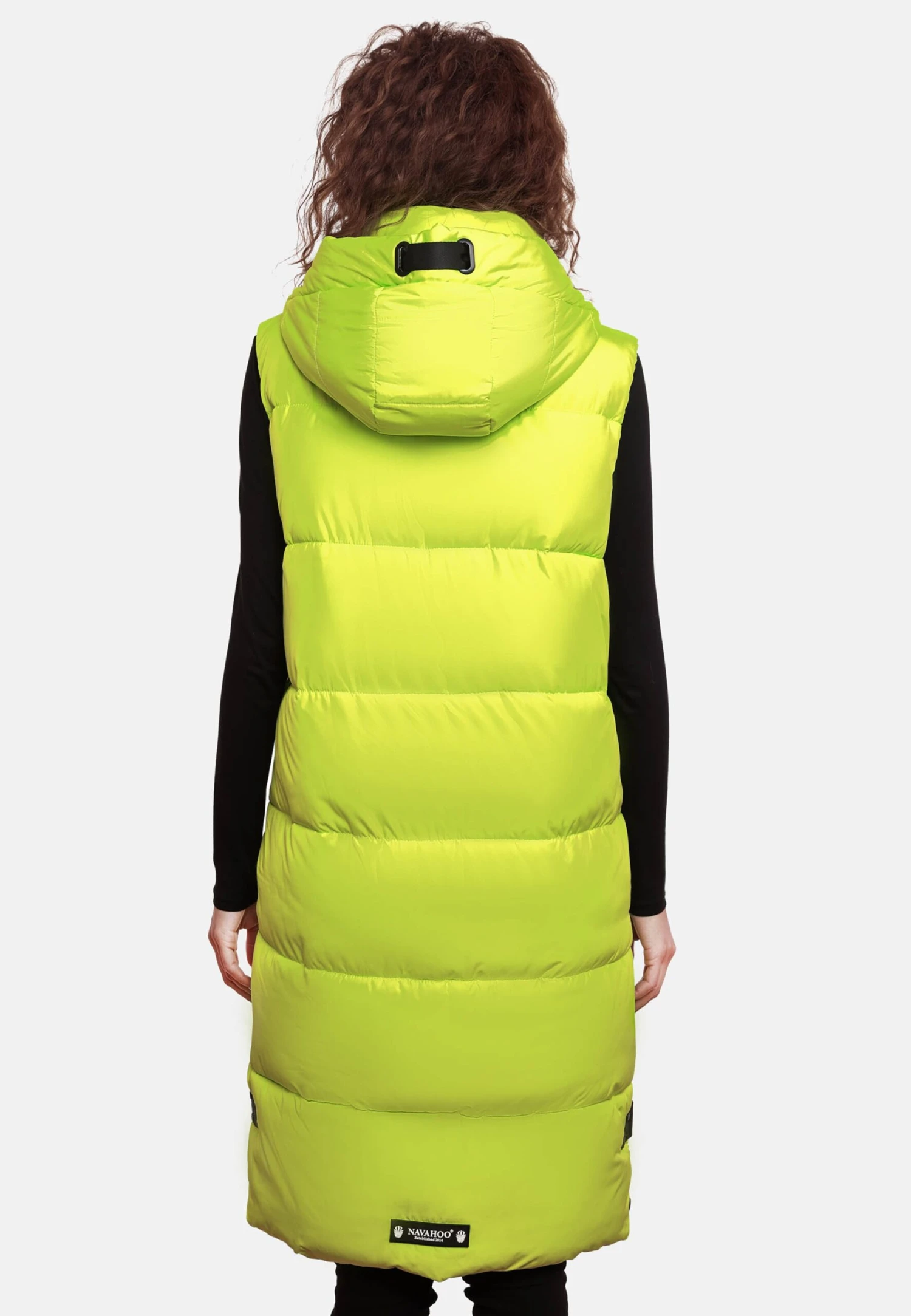Navahoo Bodywarmers Bodywarmer Dames Groen / Neongroen 5 Navahoo Bodywarmers Bodywarmer Dames Groen / Neongroen - Afbeelding 5