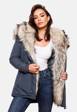 Navahoo Parkas Winterparka Sweety Dames Enziaan -Navahoo 70633281d55f93c3f05dc6cb349ba0f1