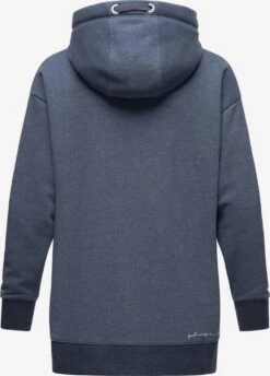 Navahoo Hoodies Sweatshirt Silberengelchen Dames Duifblauw -Navahoo 70638c3fa9fbdf3b57633c2d0c371a41