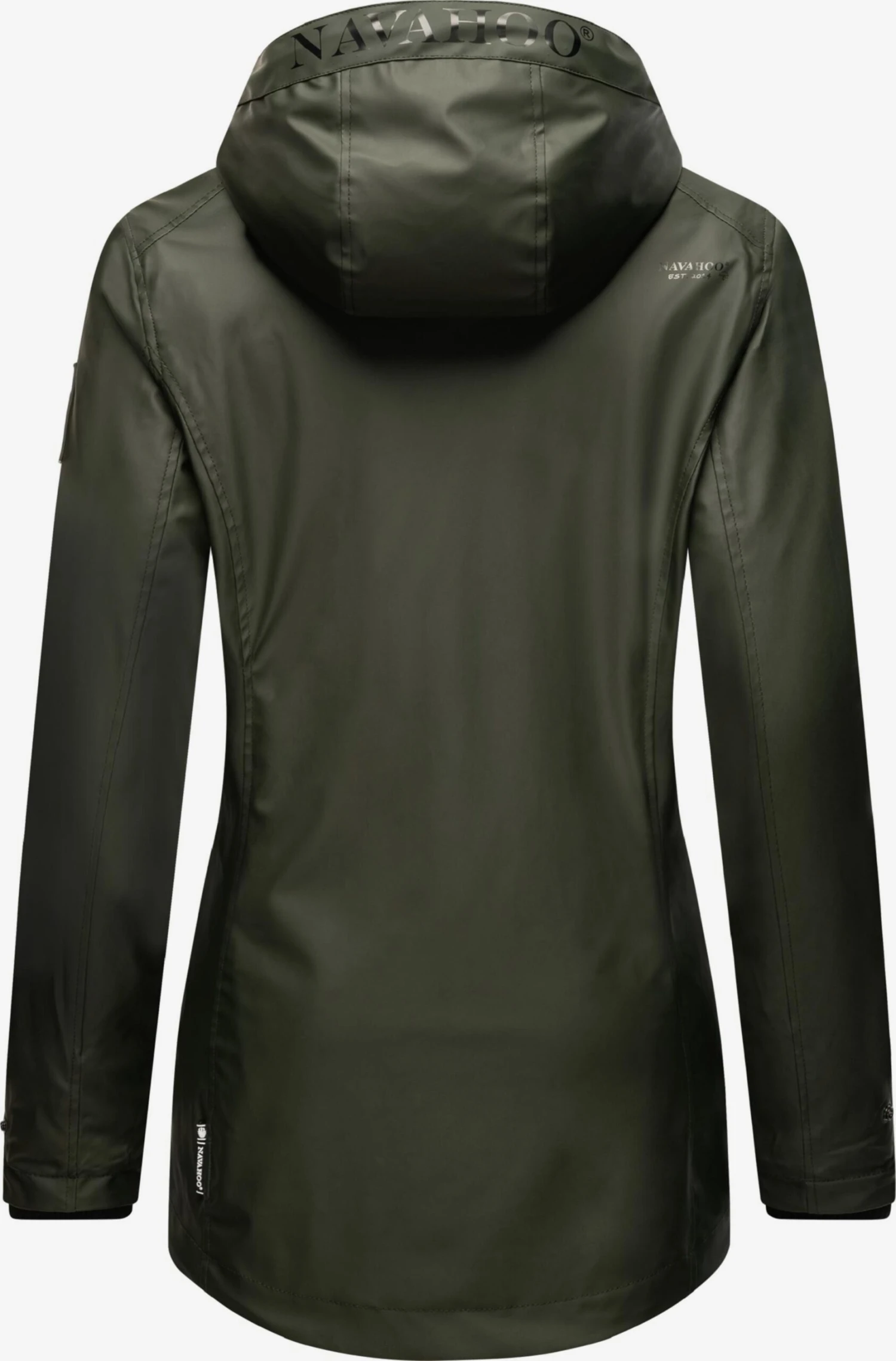 Navahoo Winterjassen Winterjas Lindraa Dames Kaki 4 Navahoo Winterjassen Winterjas Lindraa Dames Kaki - Afbeelding 4