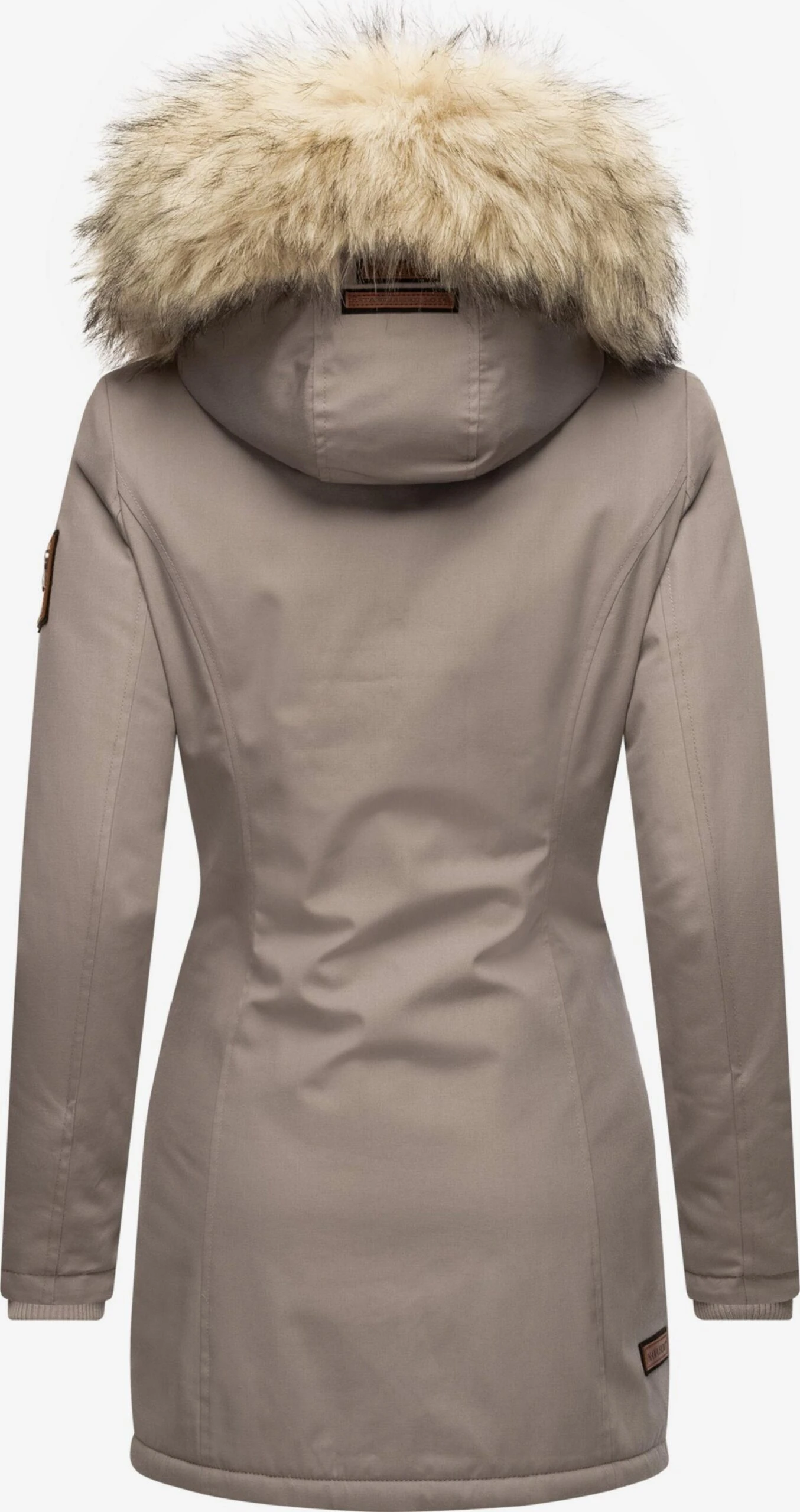 Navahoo Parkas Winterparka Cristal Dames Grijs 3 Navahoo Parkas Winterparka Cristal Dames Grijs - Afbeelding 3